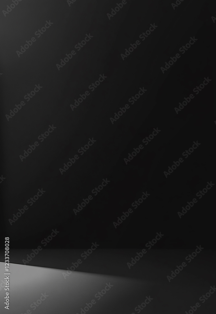 Canvas Prints abstract black gradient background luxury studio dark background texture wallpaper empty black color