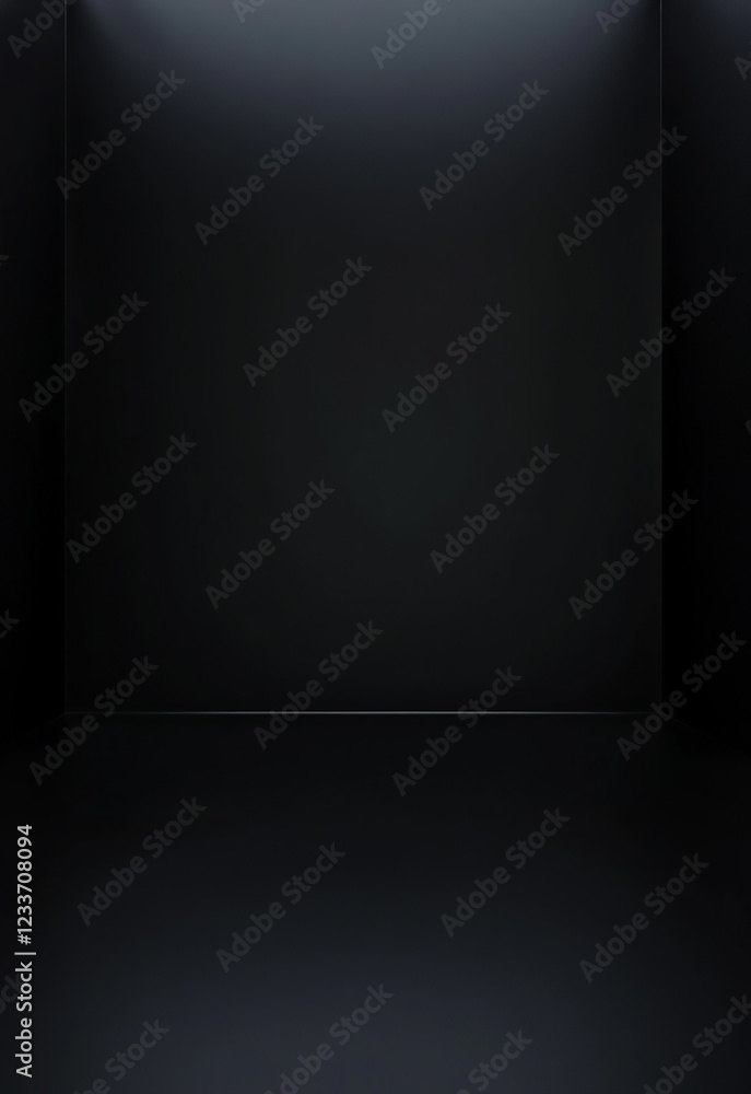 Canvas Prints abstract black gradient background luxury studio dark background texture wallpaper empty black color