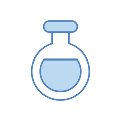 Potion icon design stock illustration