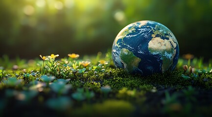 Earth Day, Environment concept and Eco concept