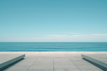 Obraz premium Summer outdoors horizon nature.