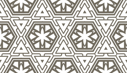 vector illustration. new modern geometric pattern. seamless design for scrapbooking, background, interior