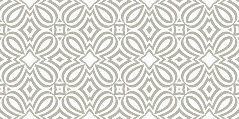 Fashion design Print with floral pattern. Vector illustration. seamless background