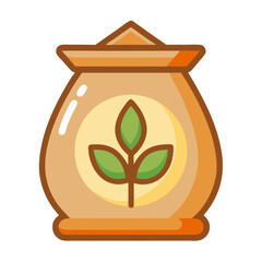 seed bag icon design
