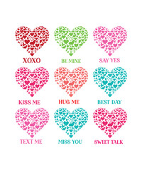 Valentine's Day SVG Bundle, Valentine's Day SVG, Heart svg, Love svg, Valentine svg, Valentines svg, Cupid svg, Valentine Quote, Love png designs, 