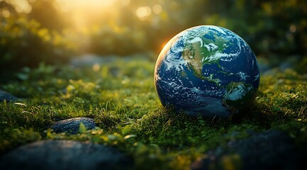 Earth Day, Environment concept and Eco concept