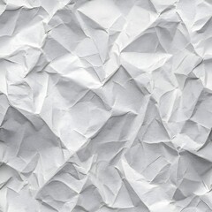 White paper texture. 