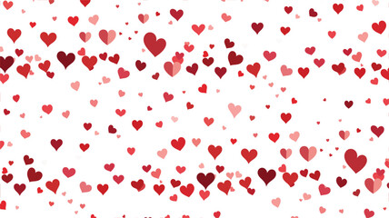 Valentines heart icon pattern