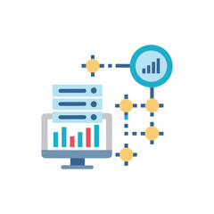  Innovative Big Data Analytics Icon for Business