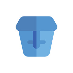 Fototapeta premium Bitbucket Icon for Version Control