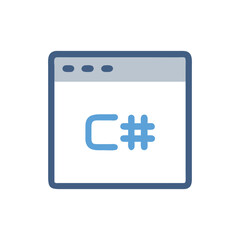  Dynamic Code Icon for Software Engineering