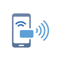  Contactless Payment Technology Icon