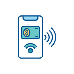  Efficient Contactless Payment System Icon