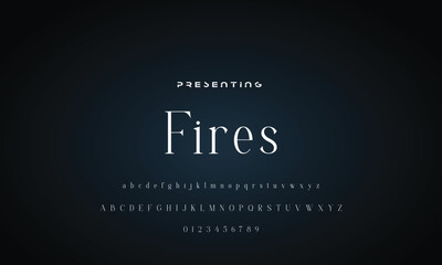 Elegant alphabet letters font logo. Typography luxury classic lettering serif italic fonts decorative wedding vintage retro brand logos. vector illustration