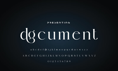 Elegant alphabet letters font logo. Typography luxury classic lettering serif italic fonts decorative wedding vintage retro brand logos. vector illustration