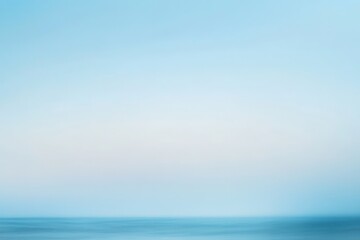 Calm ocean, blurred beach, sky, abstract, serenity, background, design, website