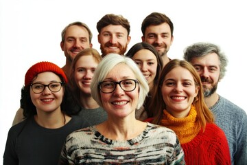People group portrait person photo.
