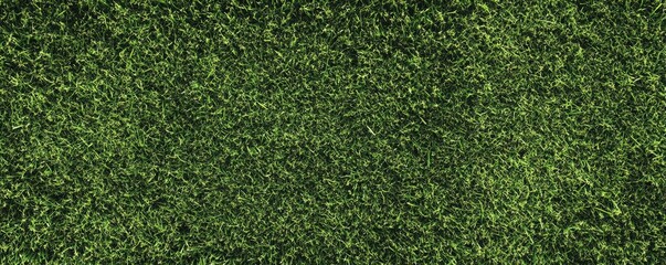 Obraz premium Endless expanse of lush green grass with vibrant texture, suitable as a natural backdrop or grassy ground for creative projects. Adds depth and serenity to any design.