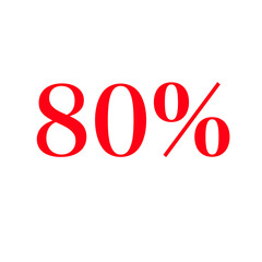 Eighty Percent