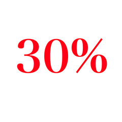 Thirty Percent