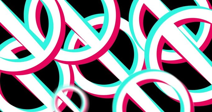 Prohibition, Limitation, Restriction Glitch Video.