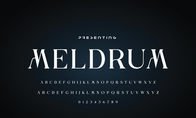 Elegant font alphabet logo. Typography Beauty fashion luxury classic letters serif fonts decorative wedding vintage retro logos. vector illustration