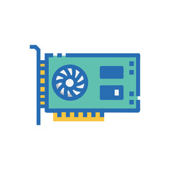  Innovative GPU Technology Icon