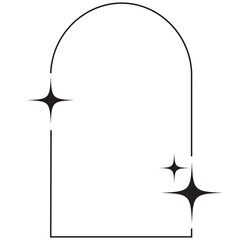 Aesthetic Frame Line