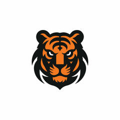 Obraz premium Tiger company logo