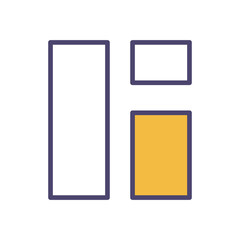 Menu icon. Userinter face icon design. vector graphic