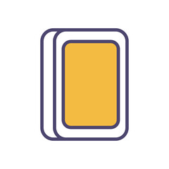 Smart Phone icon. Userinter face icon design. vector graphic