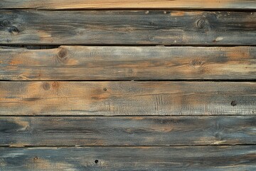 Fototapeta premium Rustic weathered wood planks background texture (1)