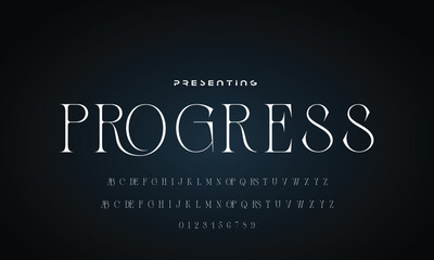 Luxury beauty font alphabet logo. Typography beautiful fashion elegant classic letters serif italic fonts wedding vintage retro casters logos. vector illustration