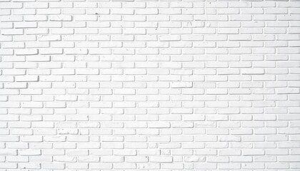 A seamless, high-resolution image of a whitewashed brick wall