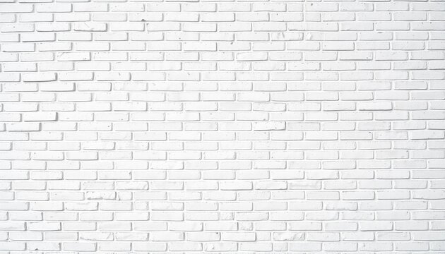 A seamless, high-resolution image of a whitewashed brick wall