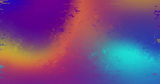 Noise grain glitch gradient texture evokes retro wave nostalgia, vintage 70s aesthetic, perfect for digital graphic layout, web header