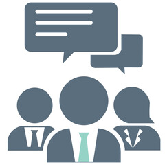 Business Consultation Icon