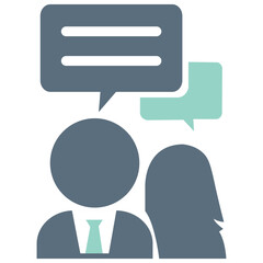 Business Consultation Icon