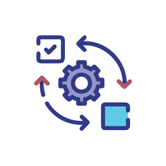  Essential Iterative Development Icon for Agile Teams