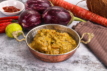 Indian chicken masala corma curry