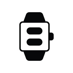 Obraz premium Smart Watch icon. Userinter face icon design. vector graphic