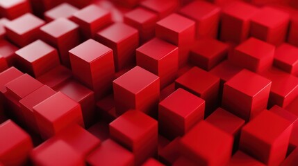 A dynamic 3D render showcasing a collection of abstract colorful shapes with vibrant hues and intricate forms.