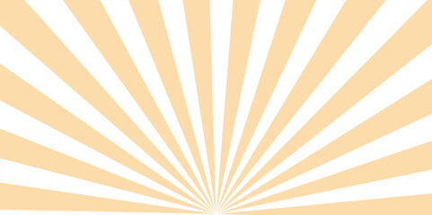 Radiant Sunburst Illustration with Fiery Solar Rays, Warm Summer Glow, and Abstract Sunshine Background design. Vector Starburst Design with a Shimmering Solar Backdrop.