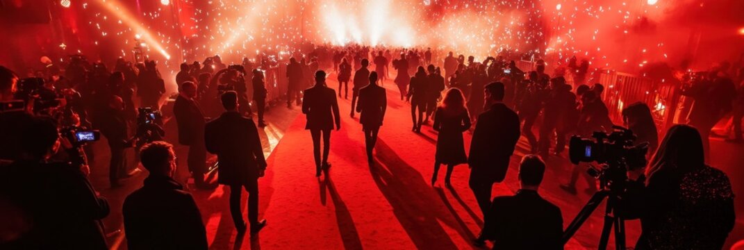 Red Carpet Premiere: A Night of Spectacle and Glamour