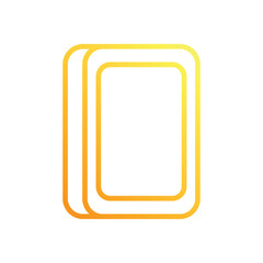 Smart Phone icon. Userinter face icon design. vector graphic