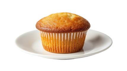 Fresh delicious cupcake Against Transparent Background