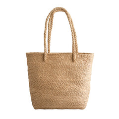 Elegant Eco-Friendly Woven Straw Tote Bag with Durable Handle – Perfect for Beach, Shopping, and Everyday Use