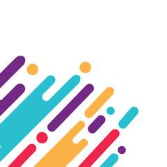 Geometric Rounded Corner