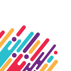 Geometric Rounded Corner