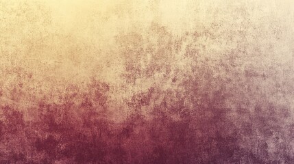 Obraz premium A grainy background featuring a blend of brown, maroon, yellow, and beige in a gradient, with a grunge noise texture that adds depth and character.